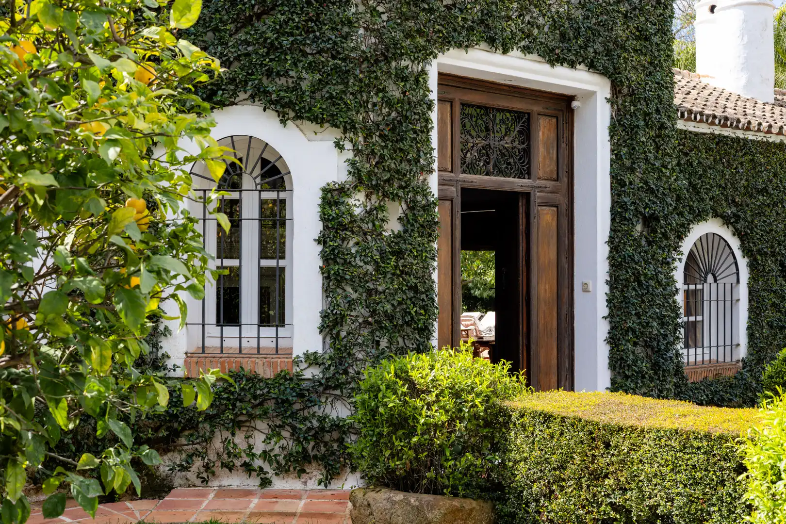 Casa adosada de lloguer a Urbanizacion Marbella Hill Club, Nagüeles Alto