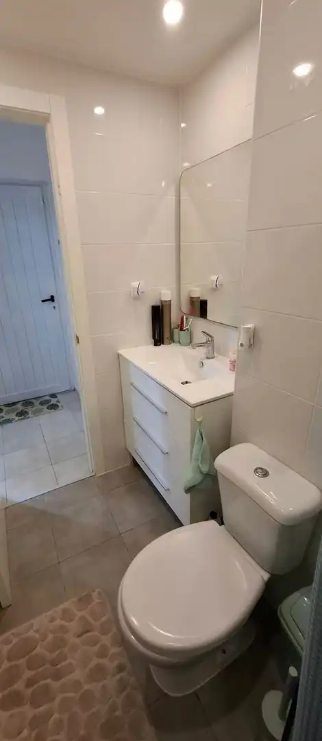 Baño de Apartamento en venta en La Oliva con Aire acondicionado, Terraza y Alarma