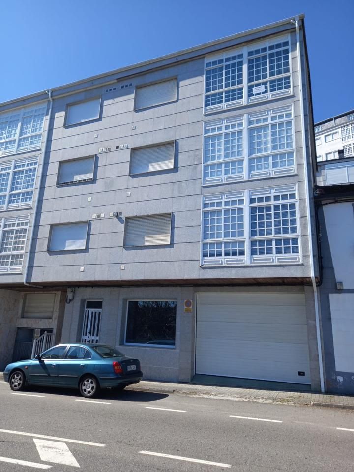 Exterior view of Flat for sale in Castro Caldelas