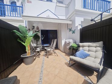 Maisonette mit Balkon zur Miete in Avenida Touroperador Neckermann