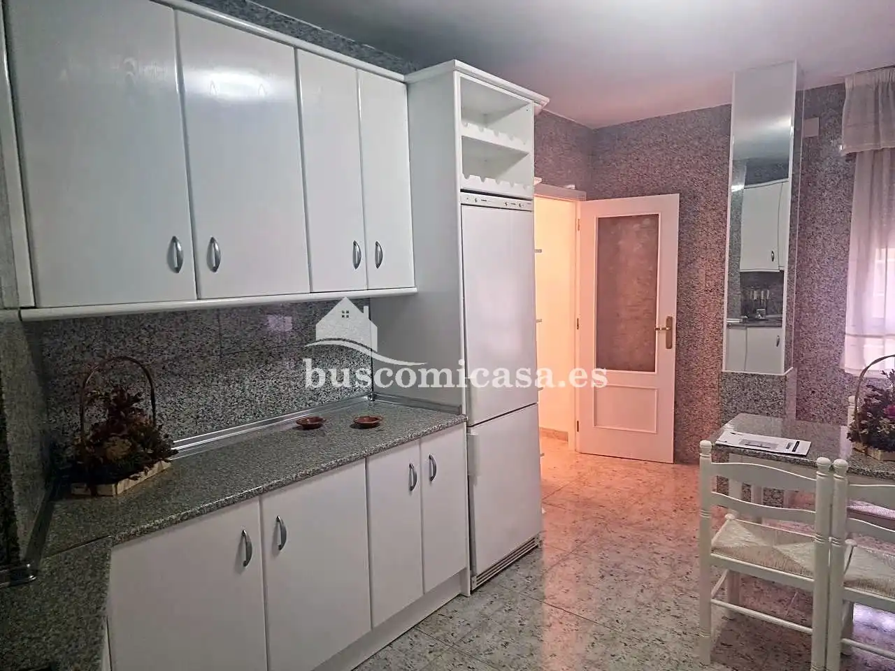 Cocina de Piso en venta en Los Villares con Calefacción, Amueblado y Balcón