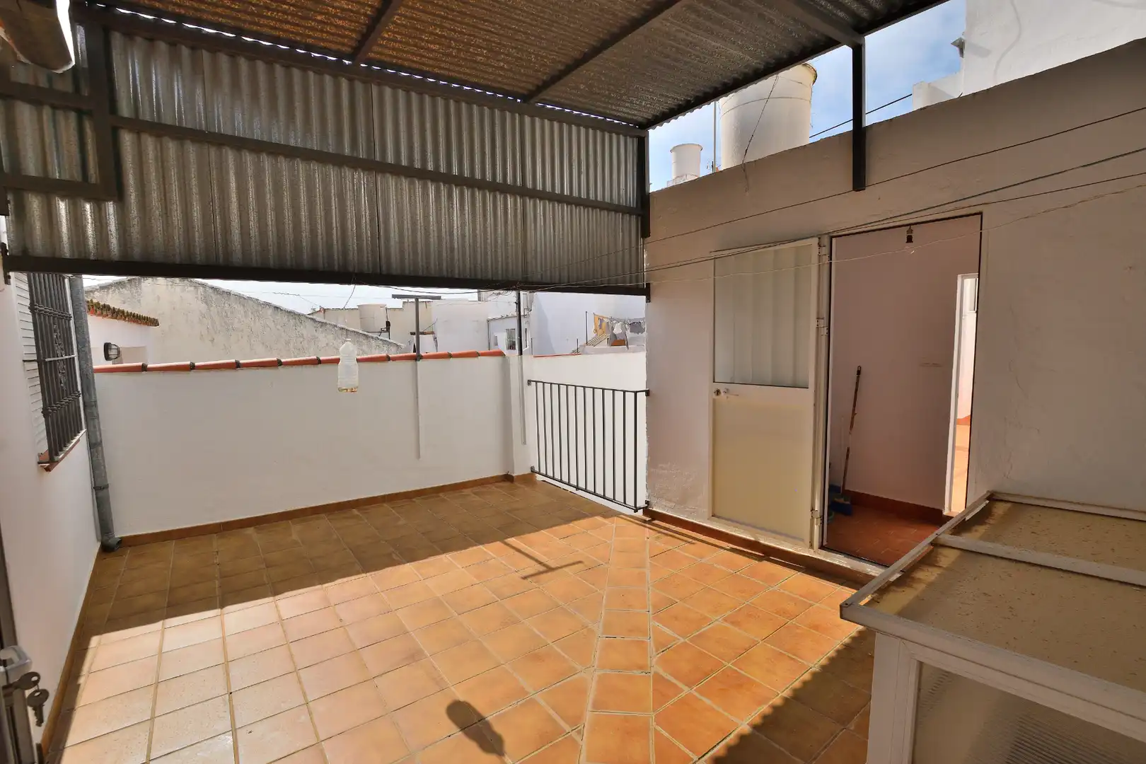 Casa a schiera con terrazza in vendita a Calle San Ildefonso, imagen 3