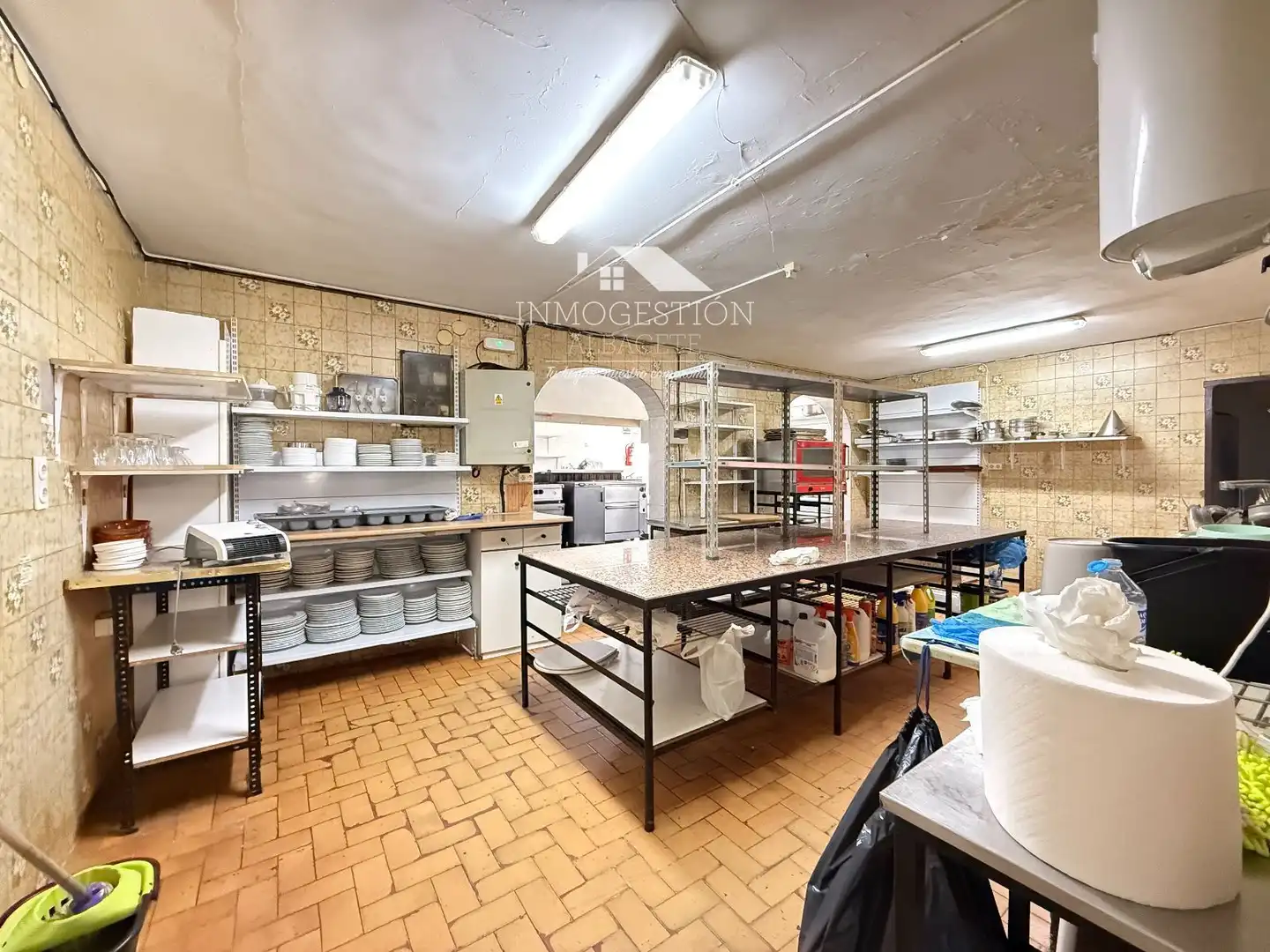 Cocina de Casa o chalet en venta en Albacete con Aire acondicionado, Calefacción y Jardín privado