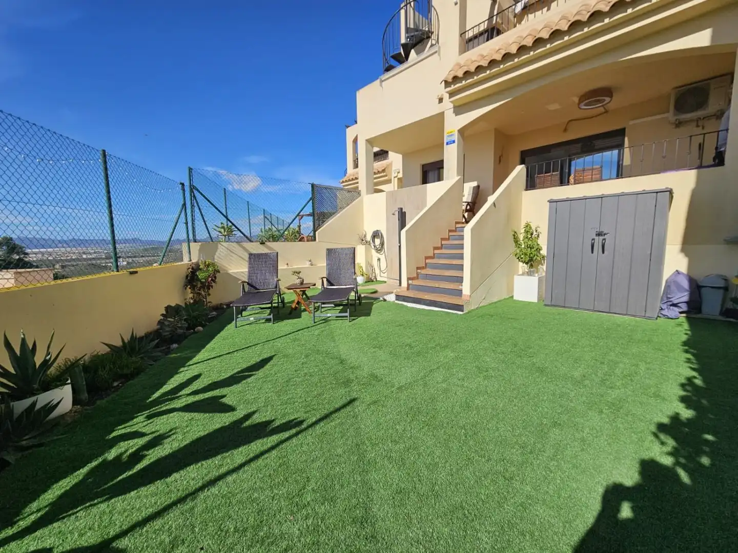 Terrasse von Wohnungen zum Verkauf in Águilas mit Terrasse und Möbliert