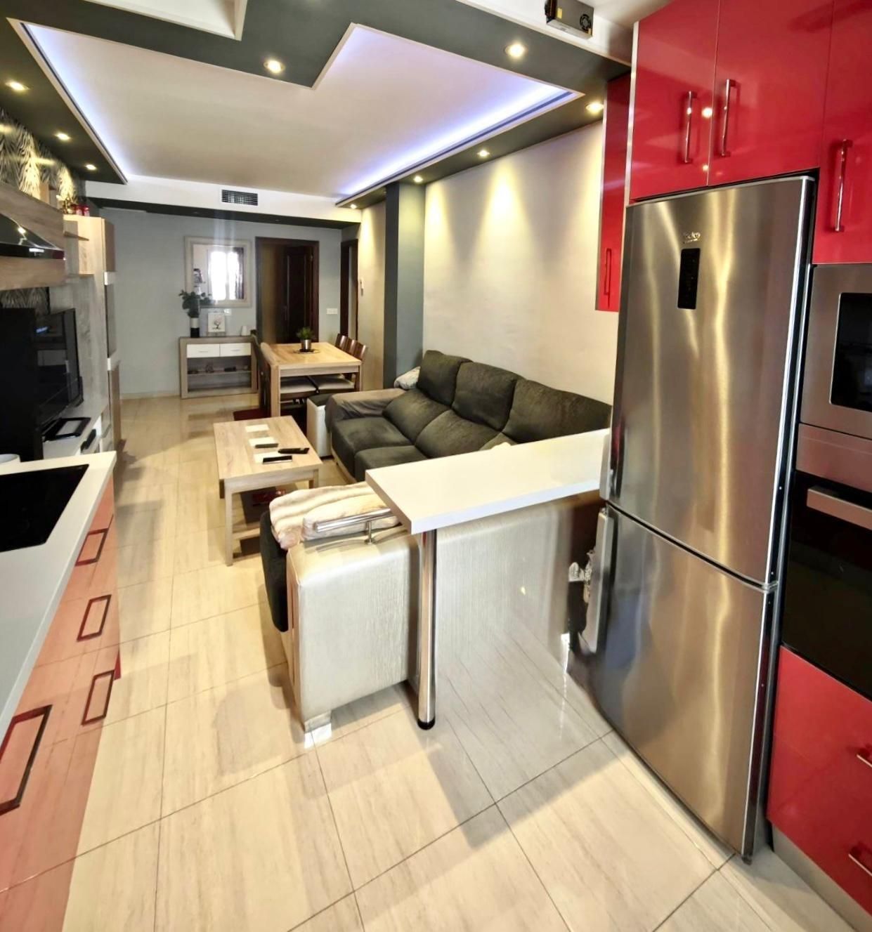 Living room of Planta baja for sale in Martos  with Terrace and Jacuzzi