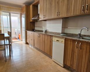 Kitchen of Flat for sale in Lorca  with Air Conditioner and Balcony