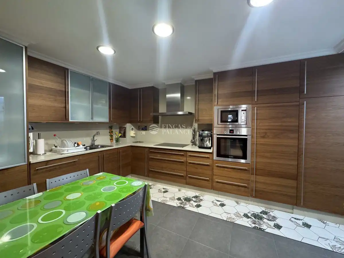 Cocina de Casa o chalet en venta en Soneja con Aire acondicionado, Calefacción y Terraza