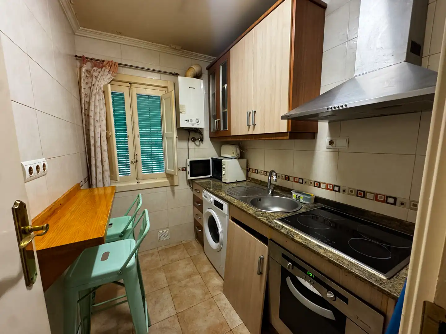 Cocina de Apartamento en venta en Cehegín con Aire acondicionado, Calefacción y Trastero