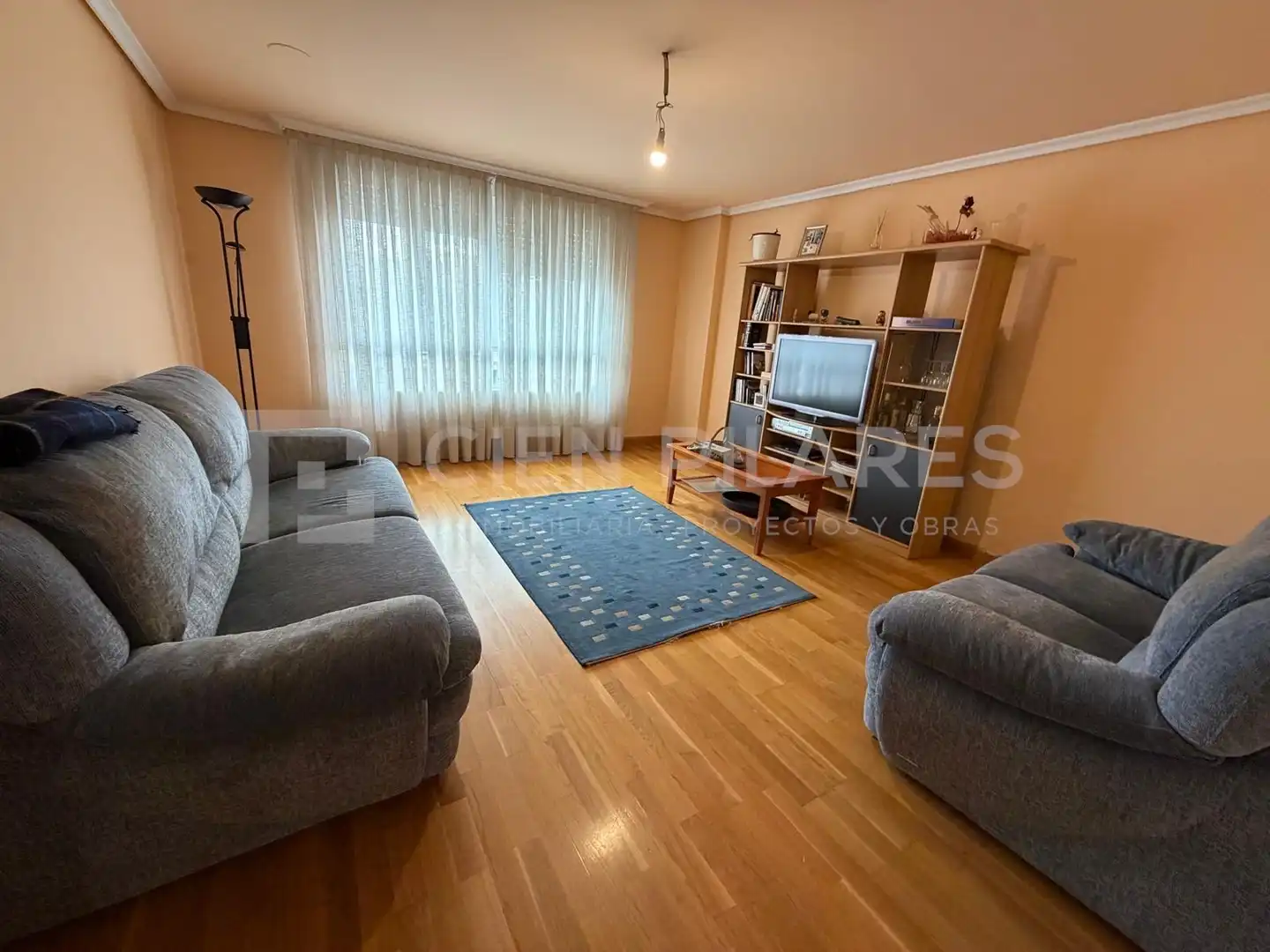 Sala d'estar de Pis en venda en Arnedo amb Calefacció, Terrassa i Moblat