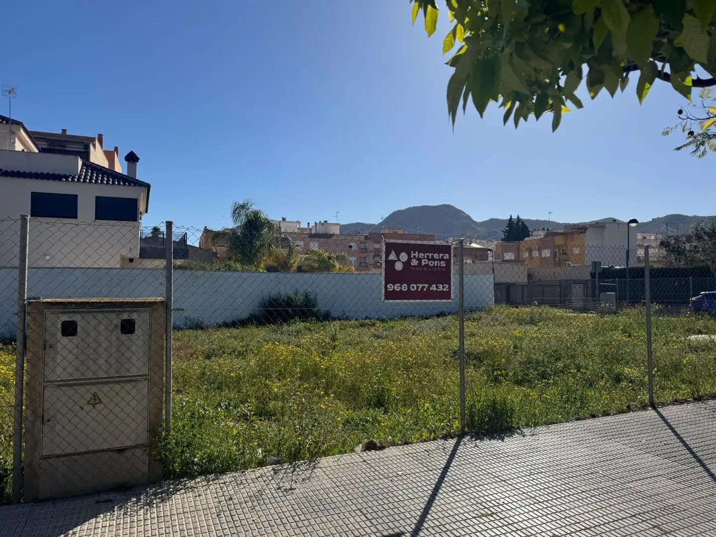 Terreny residencial en venda a Calle Luciano Nicolás Hernández