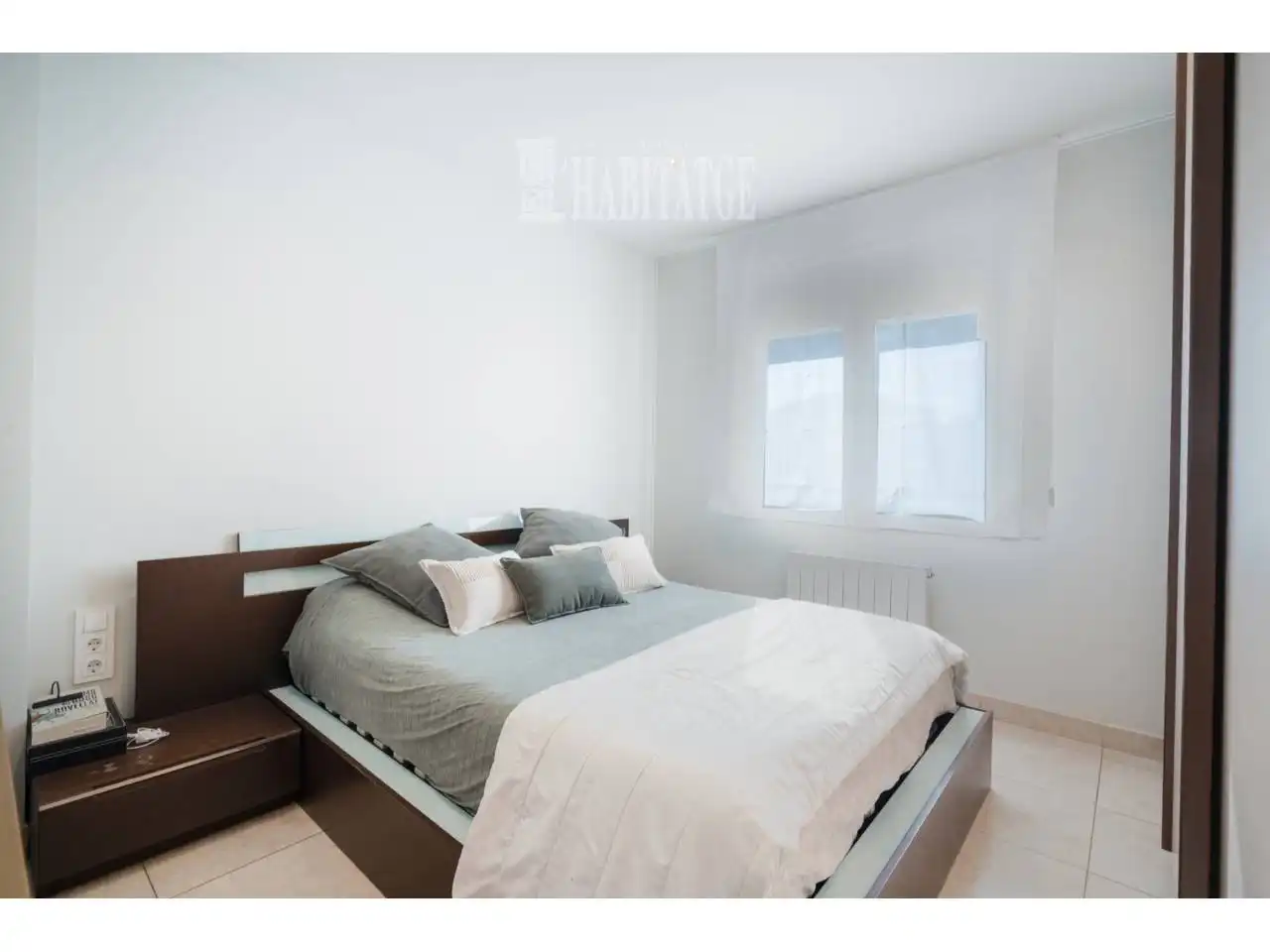 Bedroom of Flat for sale in Folgueroles, Barcelona