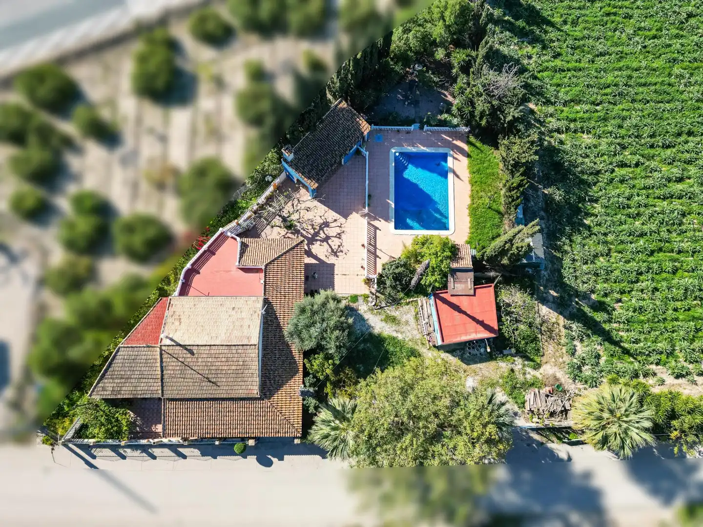 Haus mit Pool zum Verkauf in Los Huertos, imagen 2