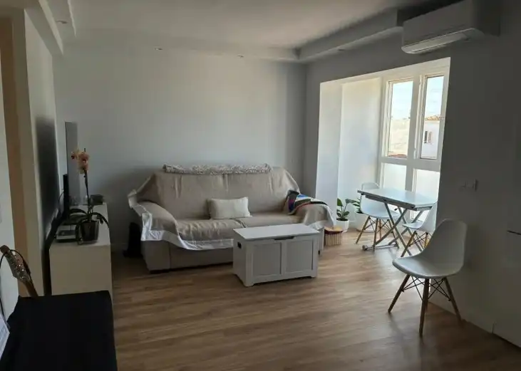 Living room of Apartments for sale in Marbella  with Air Conditioner, Furnished and Oven