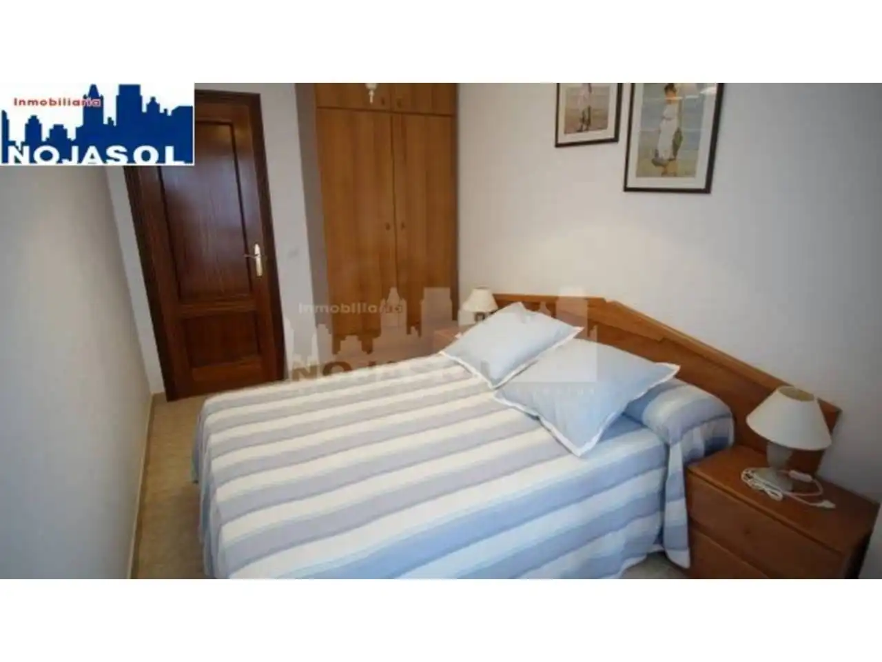 Bedroom of Flat for rent in Noja  with Heating, Terrace and Furnished