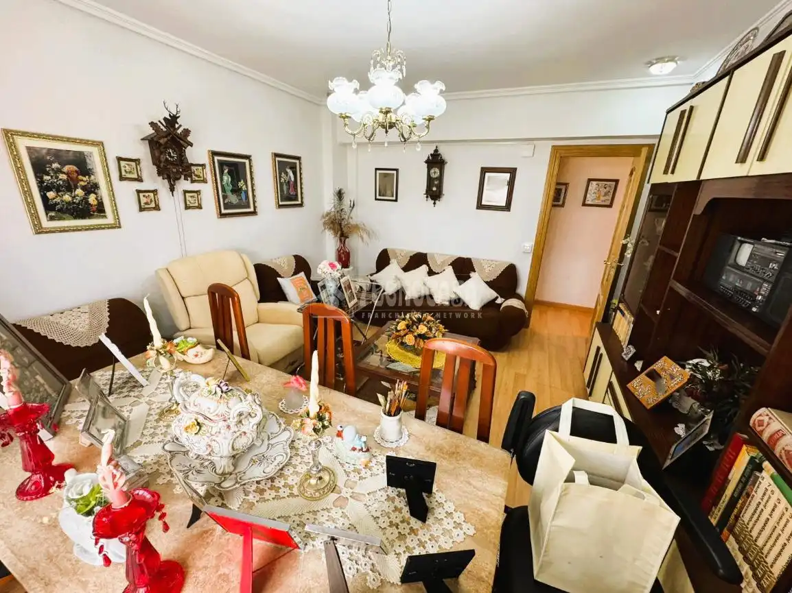 Sala de estar de Piso en venta en Valencia