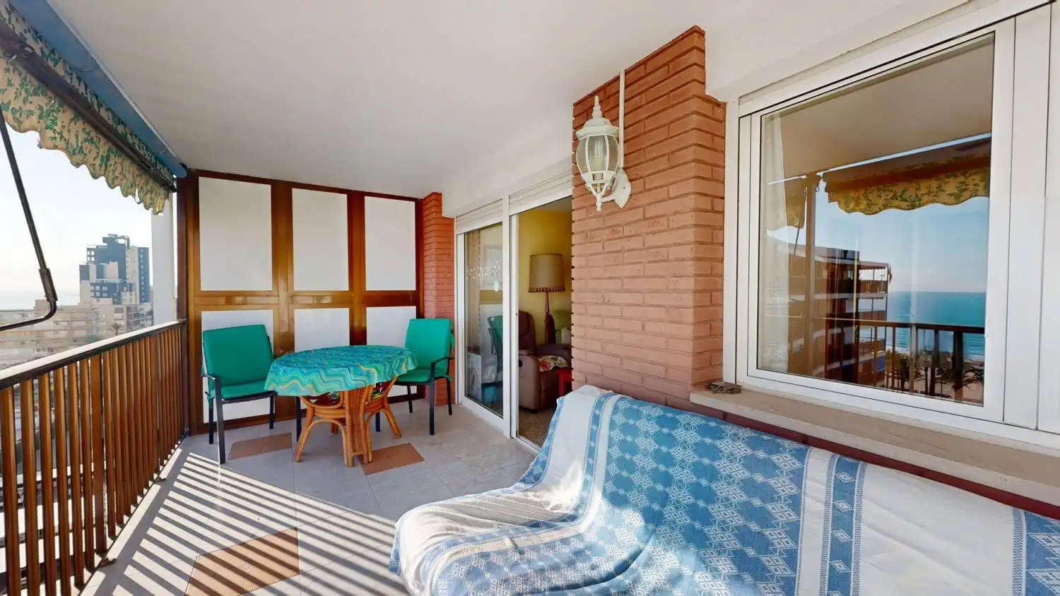 Terrasse von Wohnung zum Verkauf in Alicante / Alacant mit Balkon