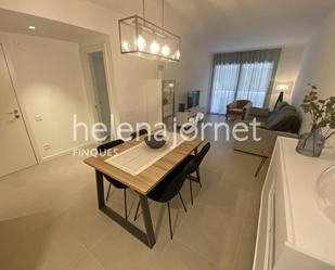 Dining room of Flat to rent in Calonge  with Air Conditioner