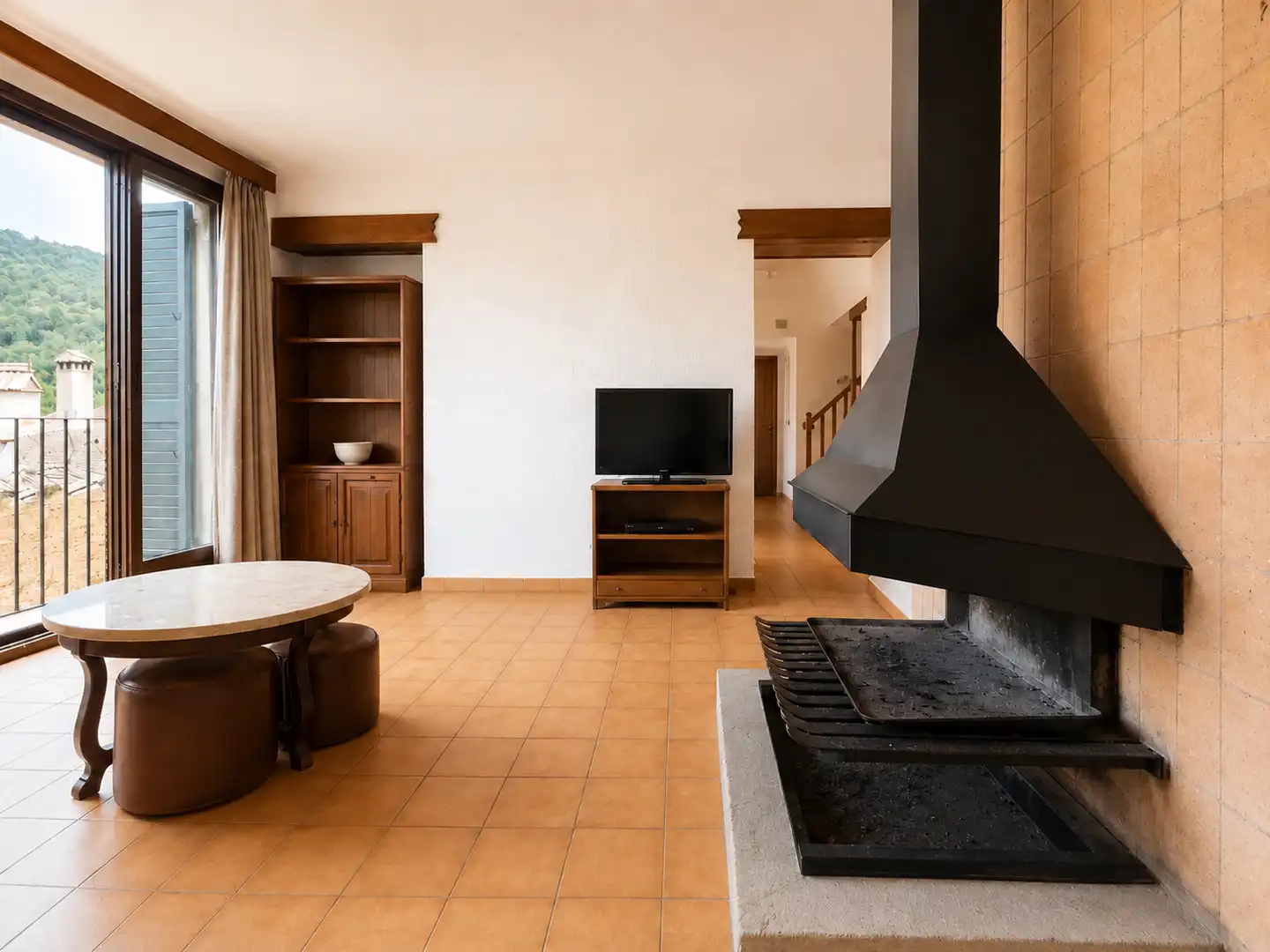 Sala de estar de Casa o chalet en venta en Mura con Calefacción, Trastero y Balcón