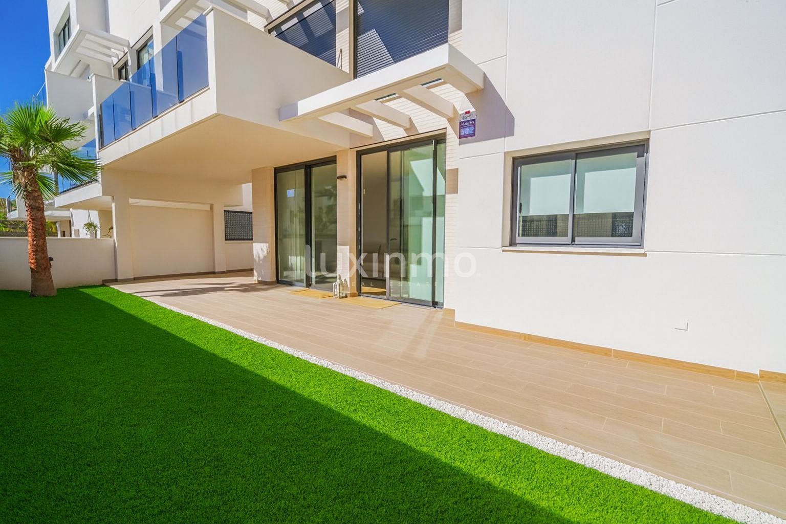 Terrace of Planta baja for sale in Sant Joan d'Alacant  with Air Conditioner, Heating and Terrace