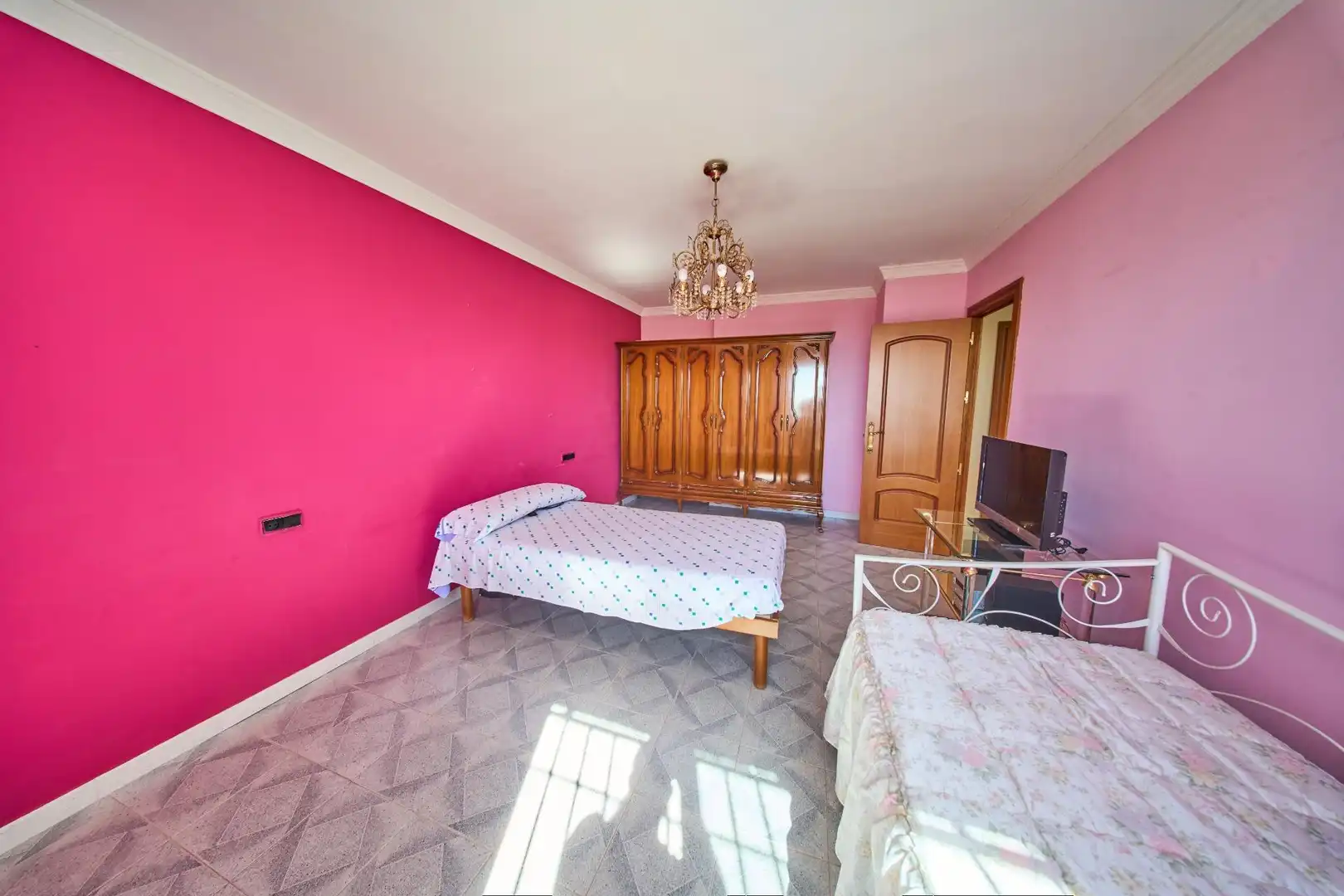 Habitación de Casa o chalet en venta en Nívar con Jardín privado, Terraza y Trastero