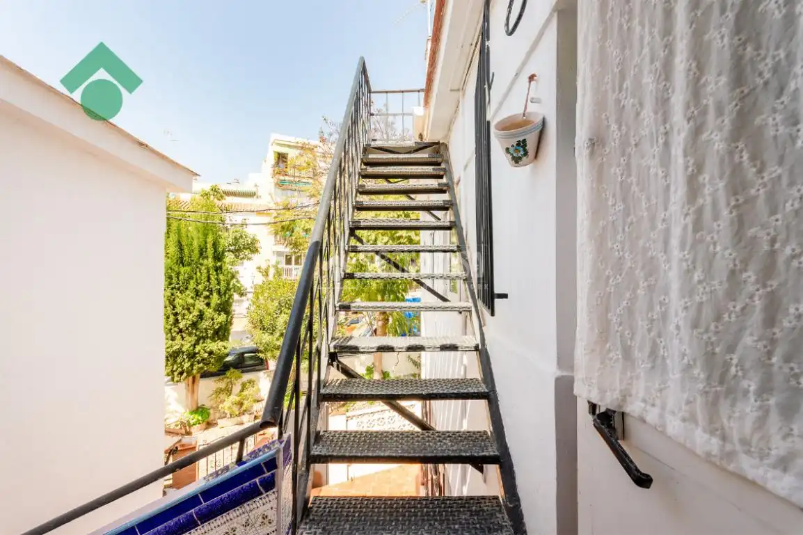 Terraza de Piso en venta en Rincón de la Victoria con Terraza