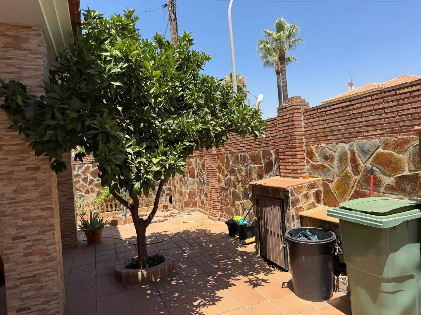 Terrace of Houses for sale in Rincón de la Victoria  with Air Conditioner, Terrace and Storage room
