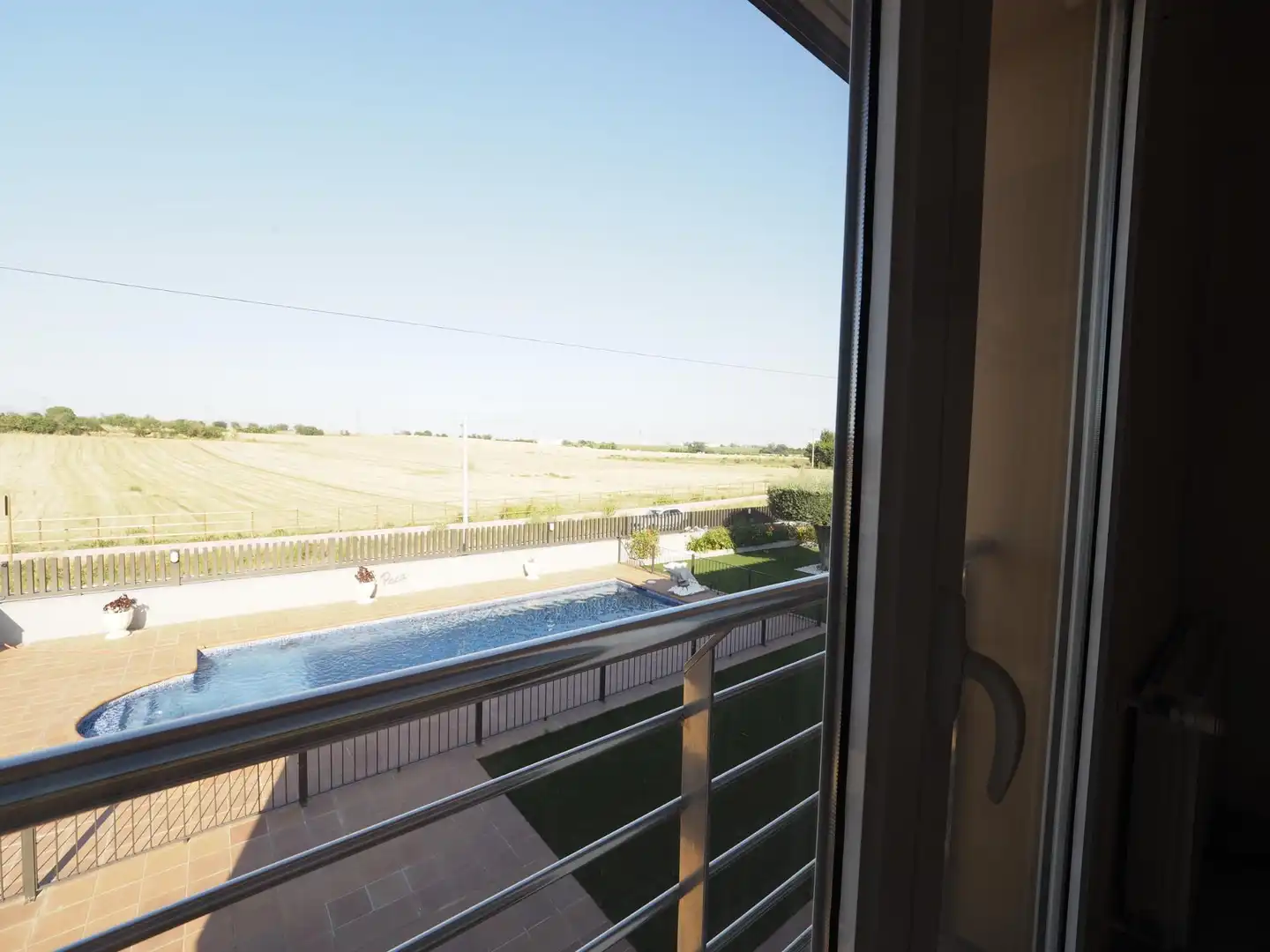 Swimming pool of Houses for sale in Vilamalla  with Air Conditioner, Heating and Private garden