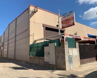 Exterior view of Industrial buildings for sale in Reus