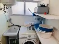 Kitchen of Flat for rent in Elche / Elx  with Air Conditioner, Terrace and Furnished