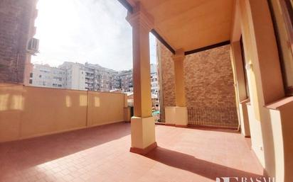 Terrace of Flat to rent in  Barcelona Capital  with Terrace