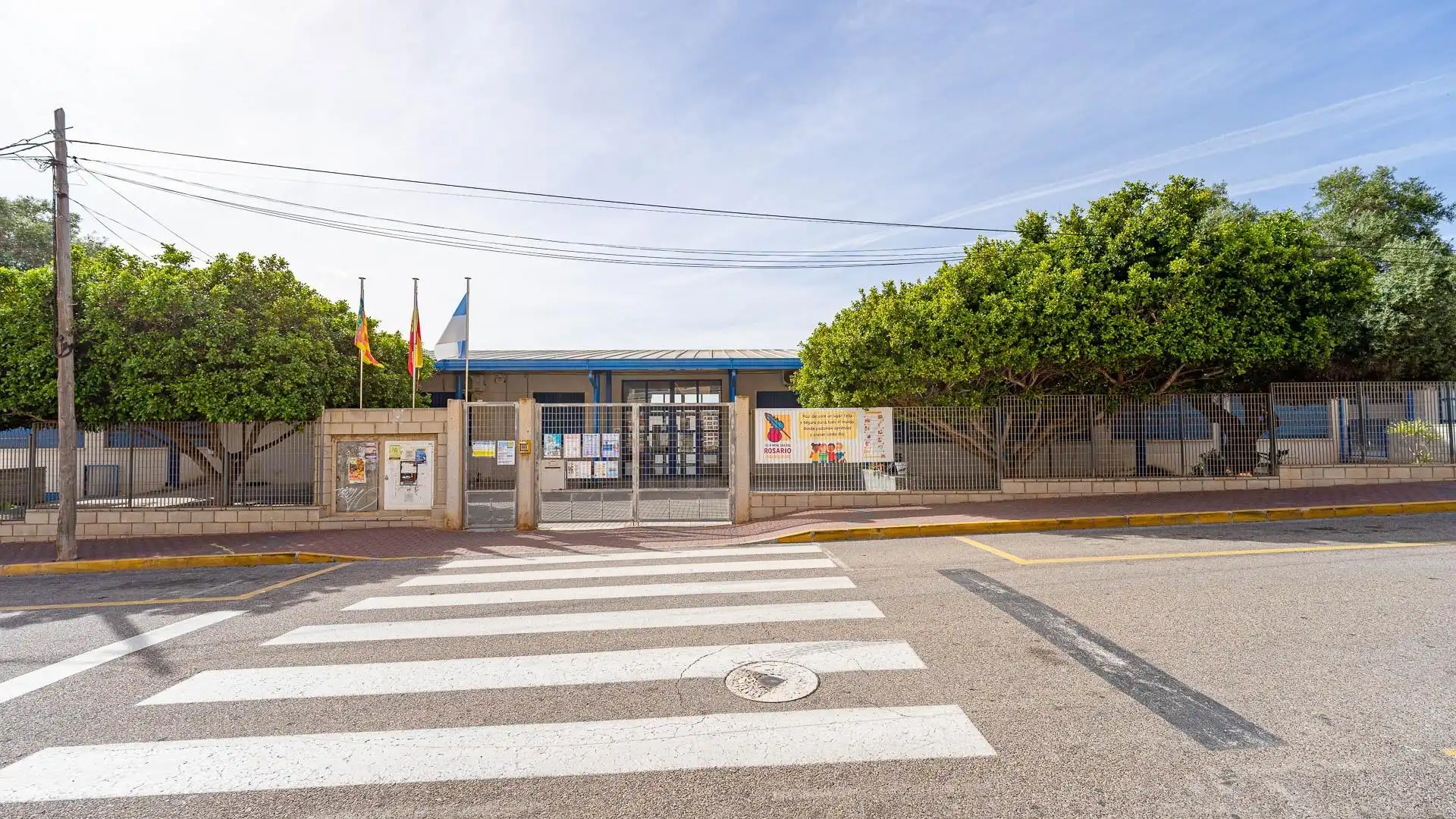 Vista exterior de Planta baja en venta en Torrevieja con Jardín privado, Terraza y Trastero