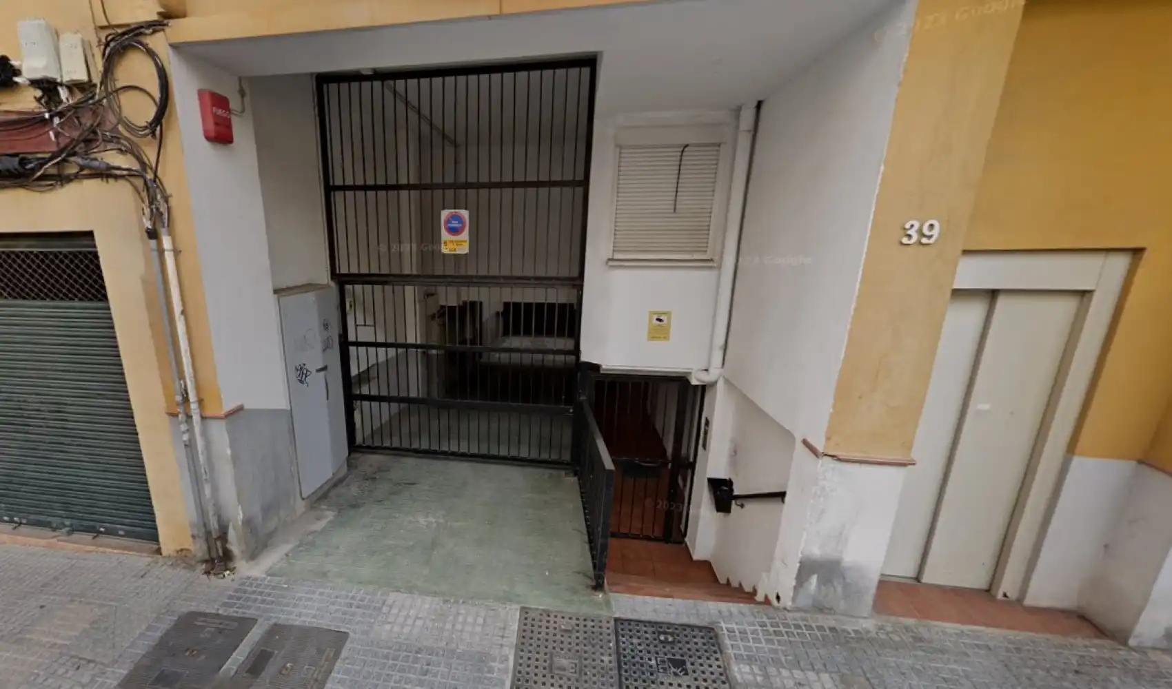 Aparcament de Garatge en venda en Málaga