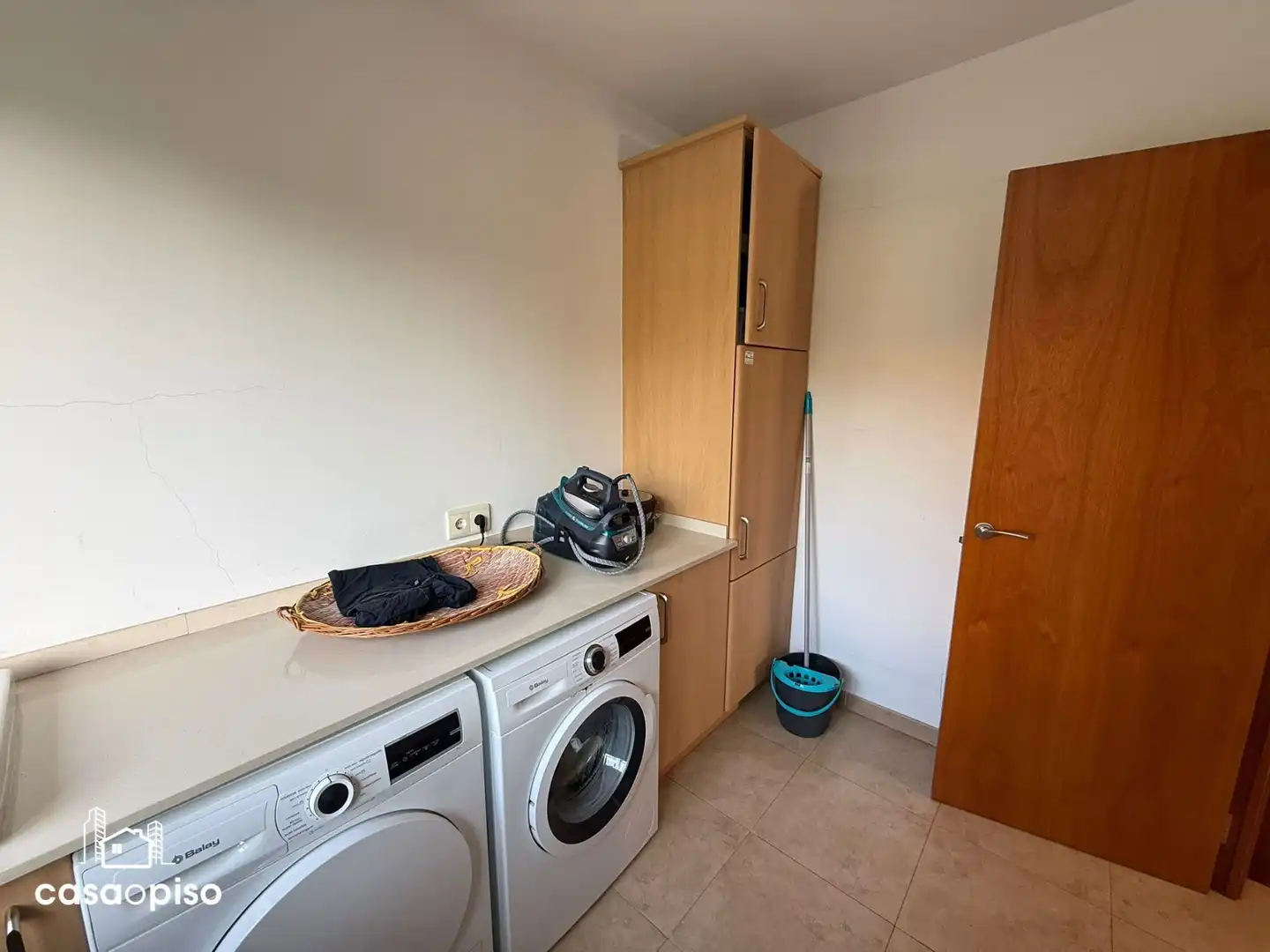 Cocina de Casa o chalet en venta en Sabadell con Aire acondicionado, Calefacción y Jardín privado