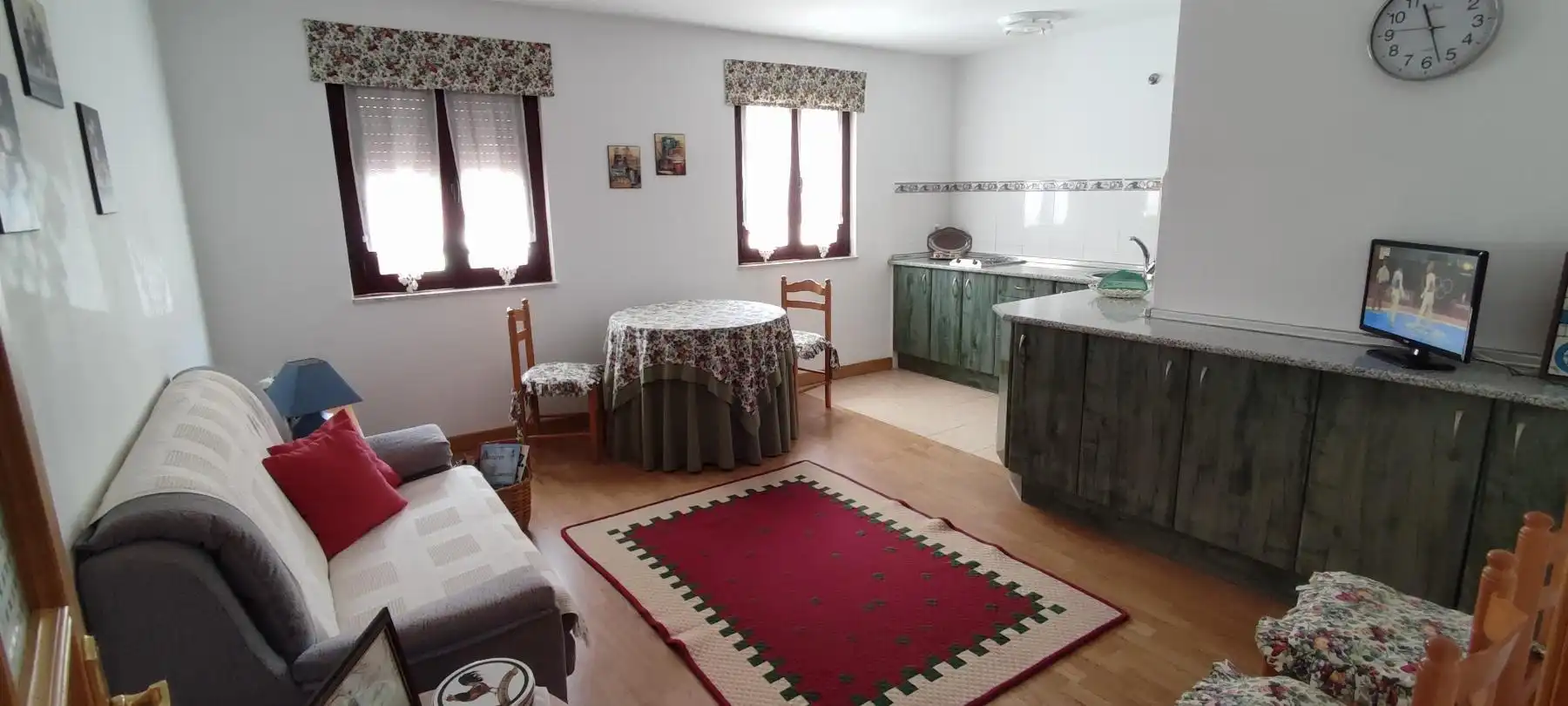 Sala de estar de Casa o chalet en venta en Villarejo de Órbigo