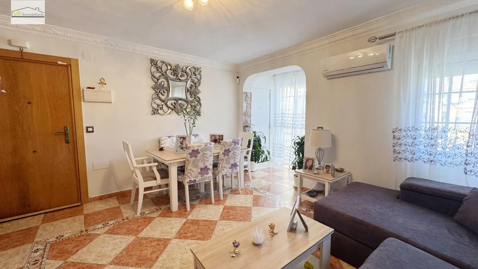 Sala de estar de Piso en venta en Málaga con Aire acondicionado y Calefacción
