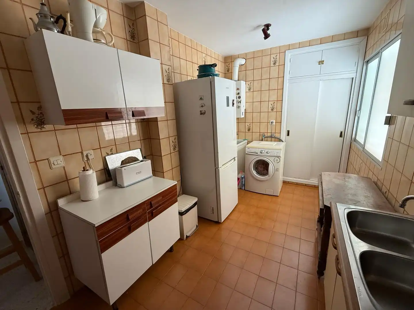 Kitchen of Flat for sale in Chipiona