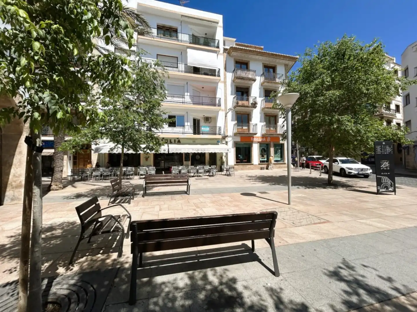 Vista exterior de Apartamento en venta en Jávea / Xàbia con Aire acondicionado