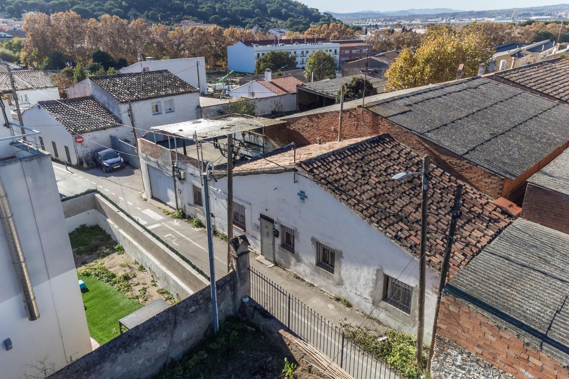 Vista exterior de Casa adosada en venta en Martorelles con Terraza