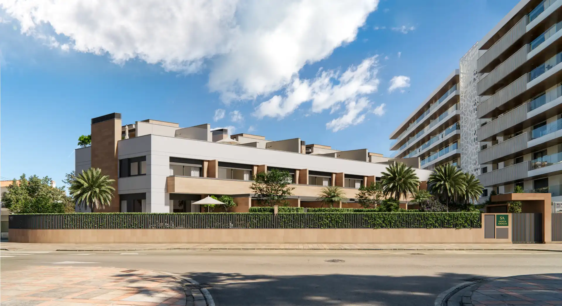 Casa adosada en venta en Avenida Santa Amalia, 6, Castillo Sohail - Myramar
