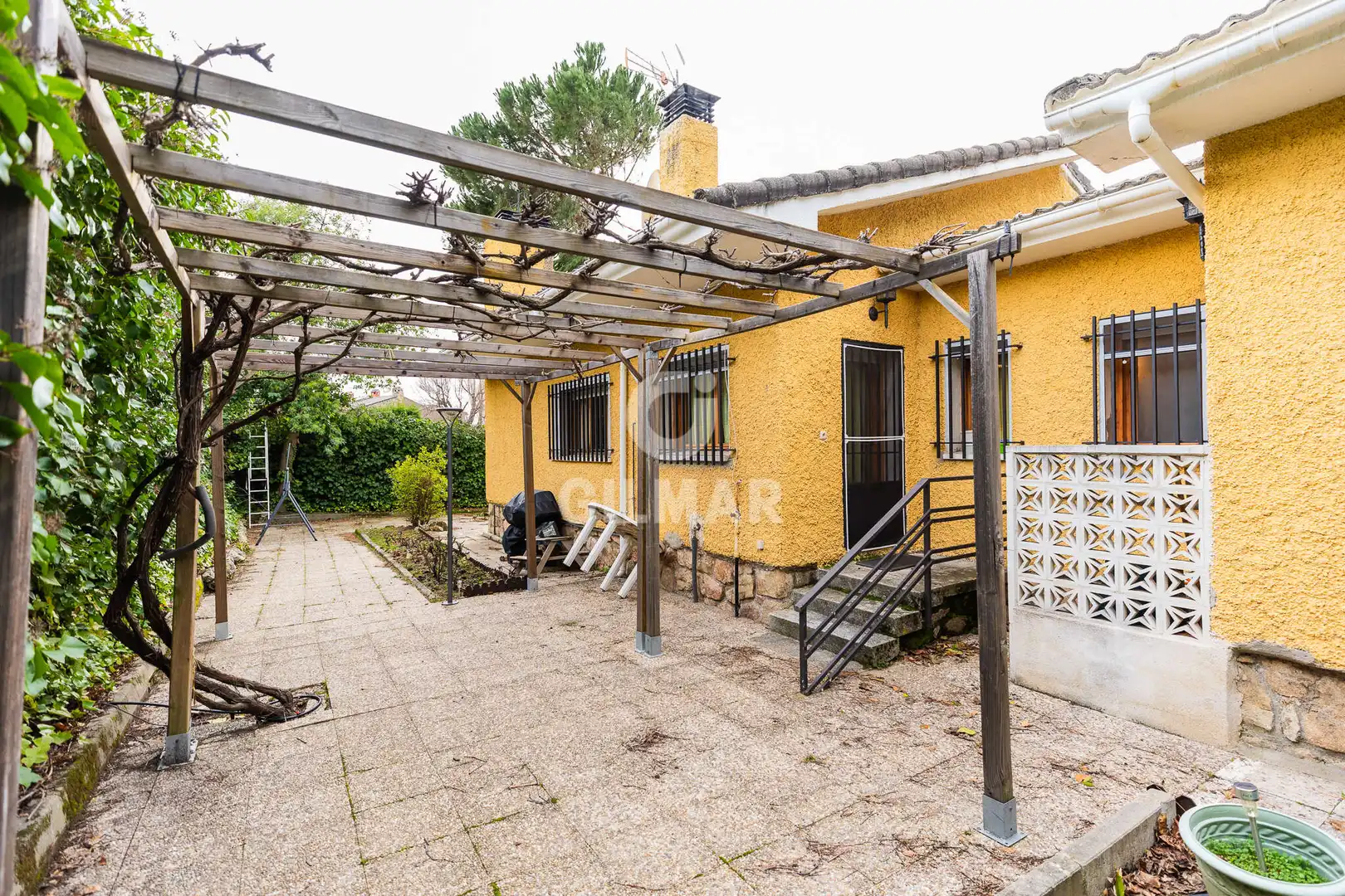 Jardín de Casa o chalet en venta en Hoyo de Manzanares con Calefacción, Jardín privado y Piscina