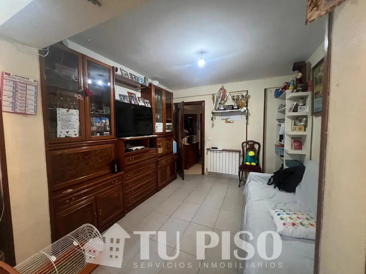 Living room of Flat for sale in Madrid  with Heating and Terrace