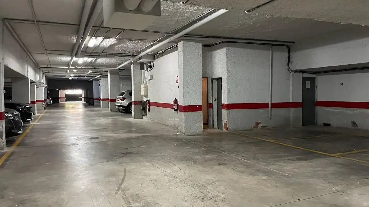 Parkplatz von Wohnung zum Verkauf in L'Alfàs del Pi