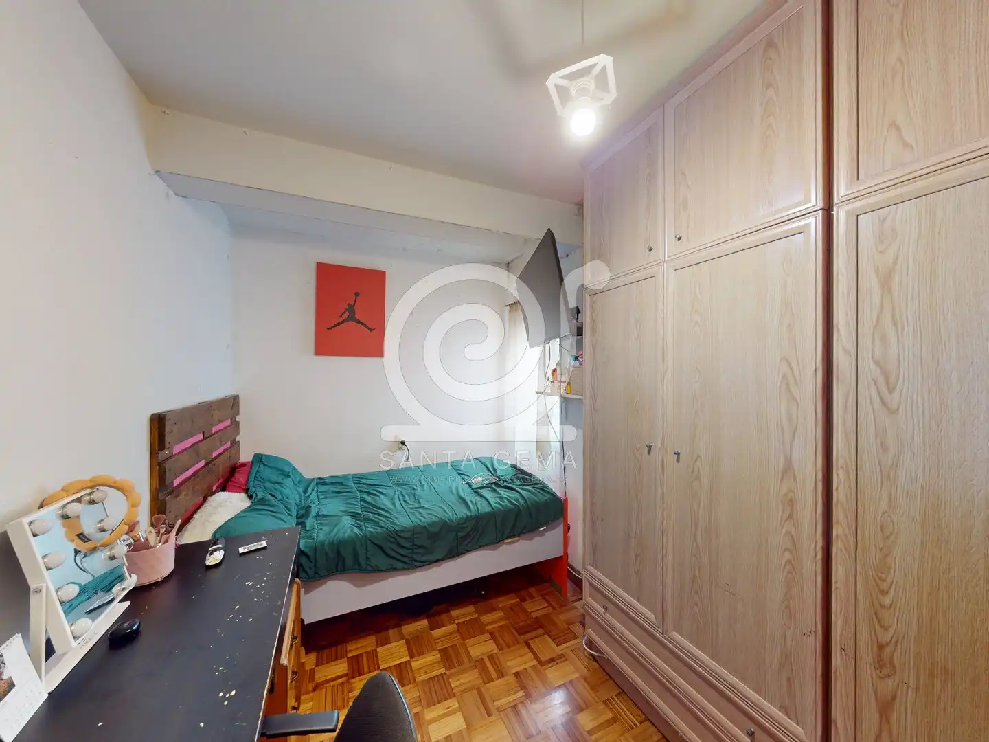 Bedroom of Flat for sale in Culleredo