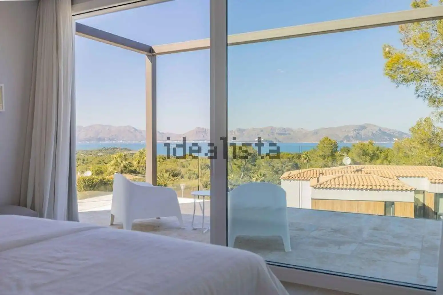 Bedroom of Houses for rent in Alcúdia  with Air Conditioner and Terrace