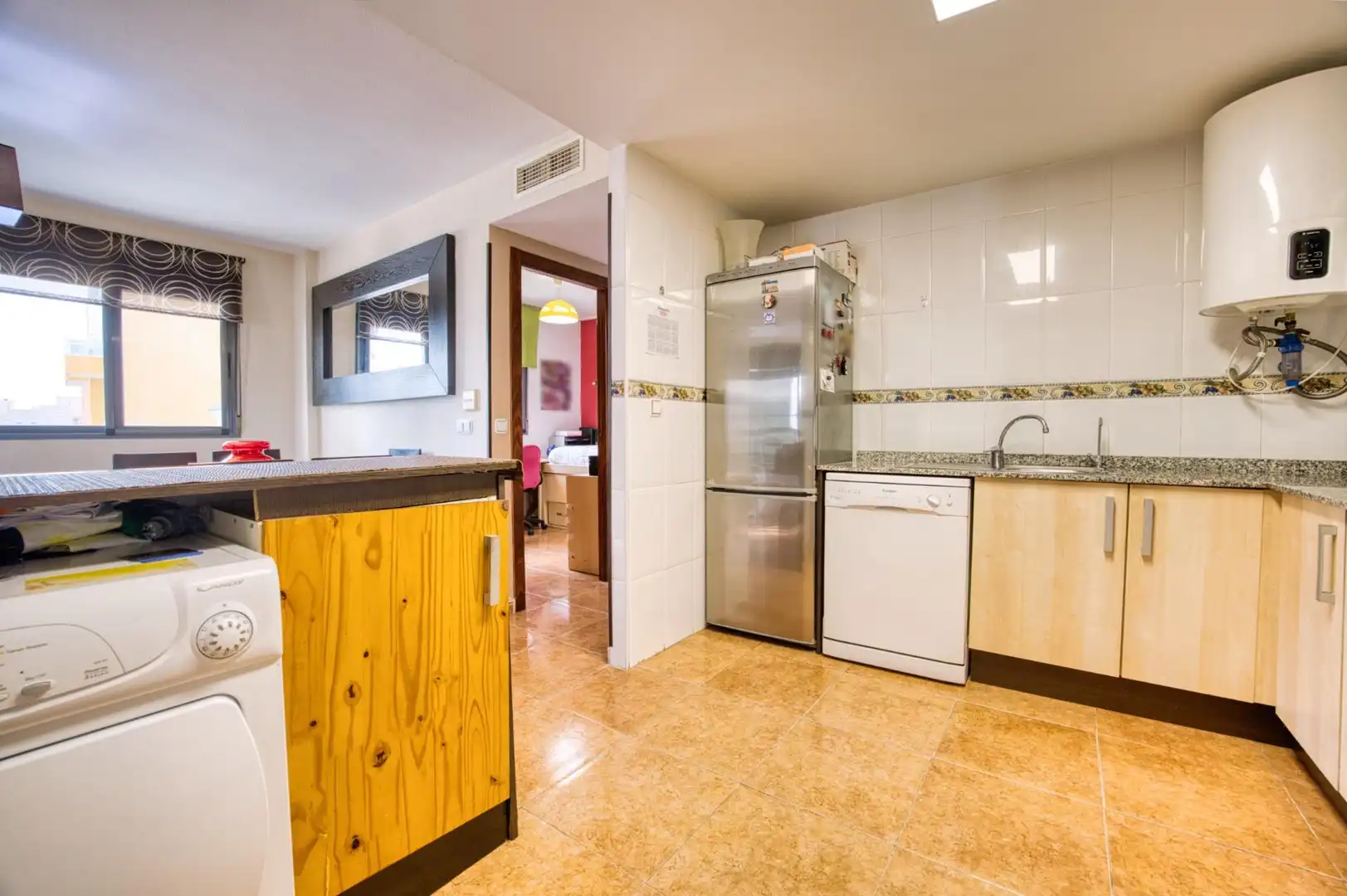Cocina de Apartamento en venta en El Campello con Aire acondicionado, Terraza y Trastero