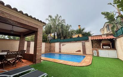 Swimming pool of House or chalet for sale in Algeciras  with Swimming Pool