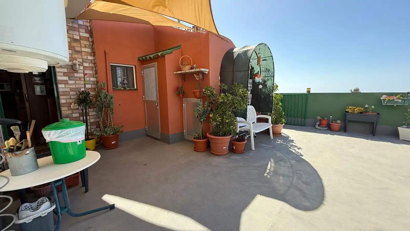 Terrace of Attic for sale in Granadilla de Abona  with Air Conditioner, Terrace and Storage room