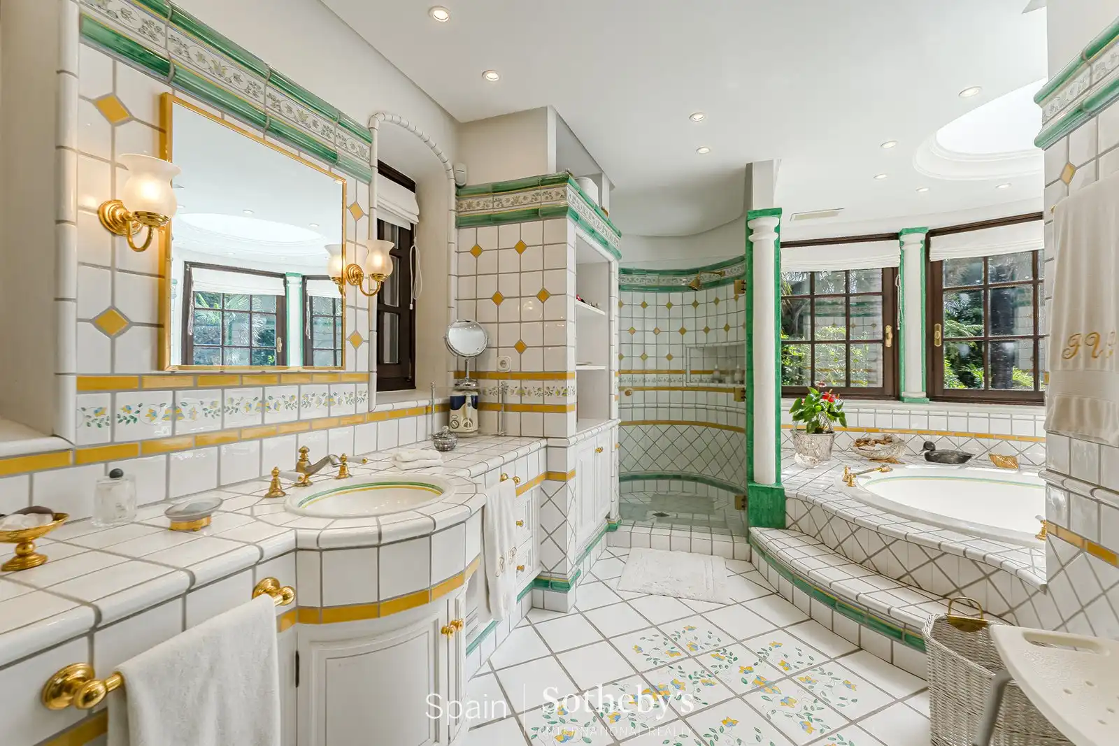 Bathroom of Houses for sale in La Orotava  with Air Conditioner, Heating and Private garden