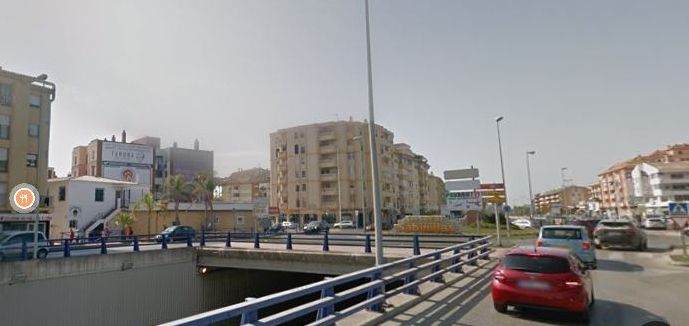 Vista exterior de Garatge en venda en Manilva