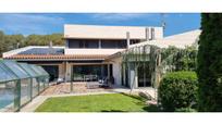 Exterior view of House or chalet for sale in Vilanova del Vallès  with Air Conditioner, Heating and Private garden